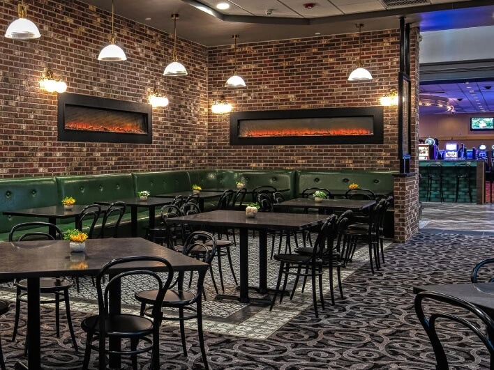 Casino Restaurant Setting Area