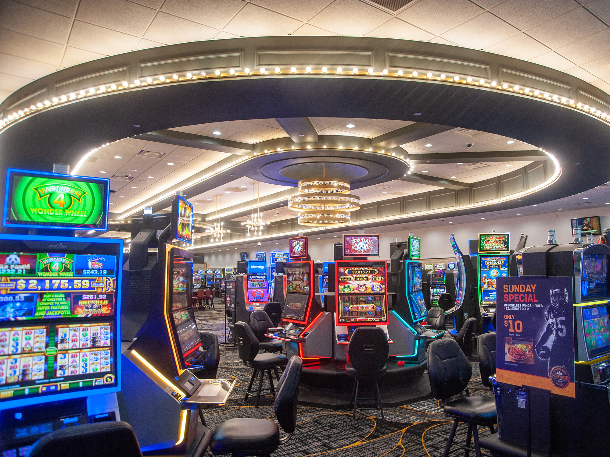 Mark Twain Casino Floor