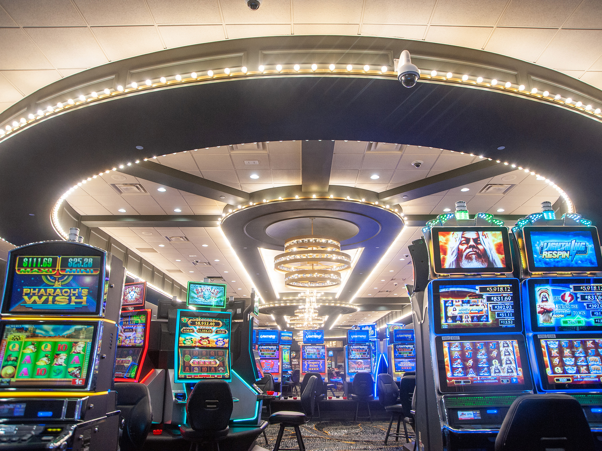 Mark Twain Casino Floor