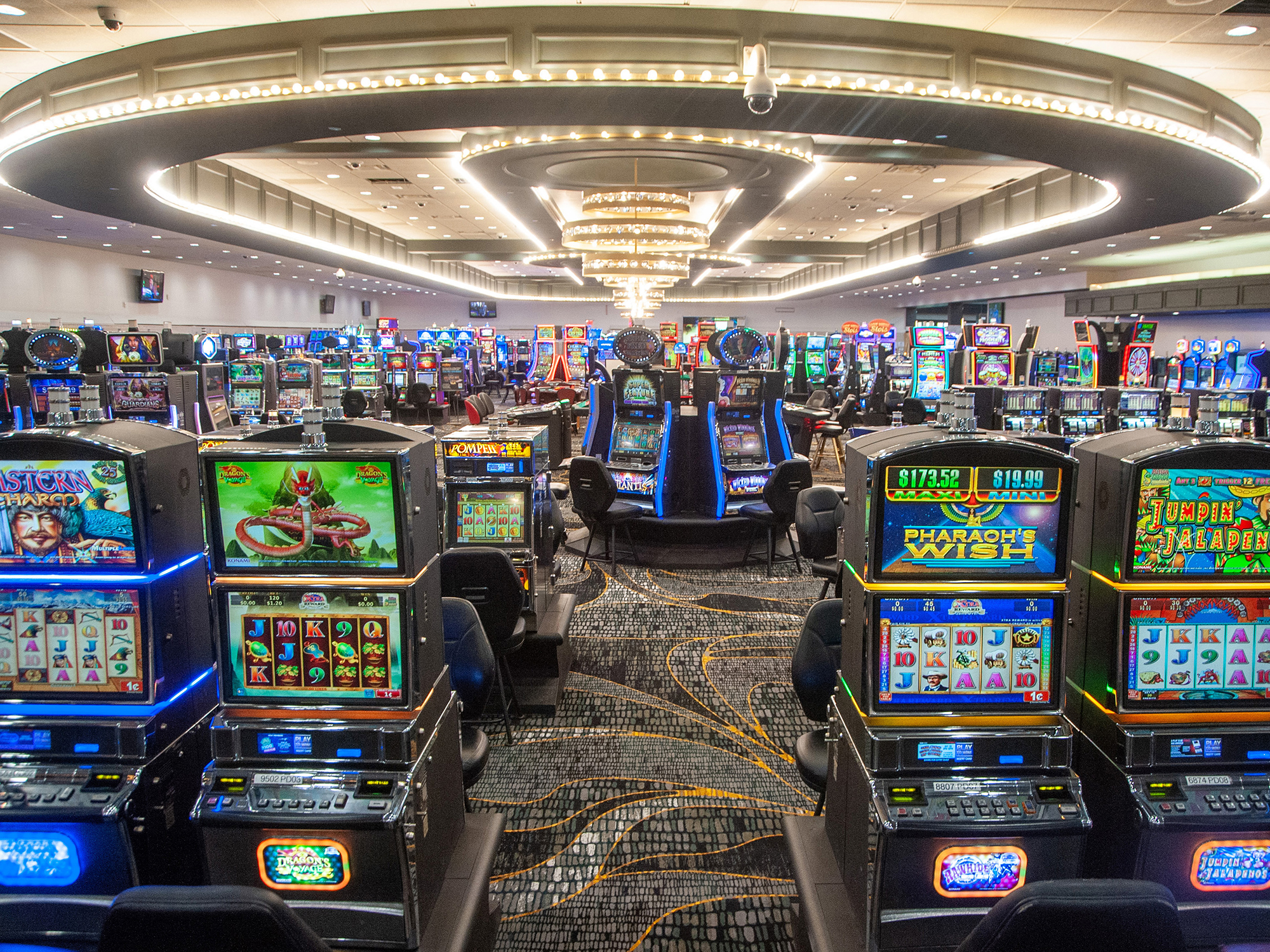 Mark Twain Casino Floor