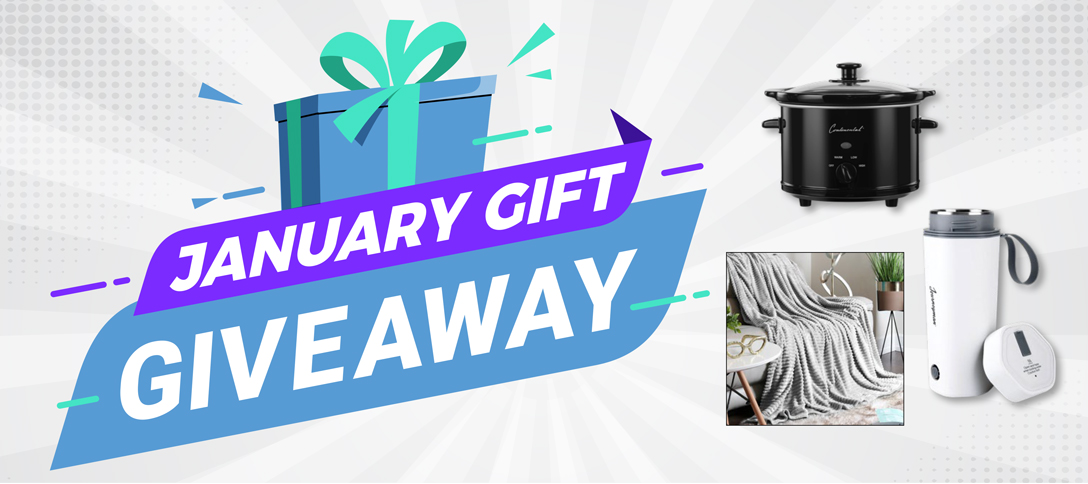 January Gift Giveaway
